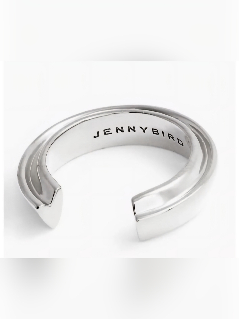 Jenny Bird Sterling Silver Heart Ring NWT